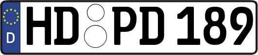 HD-PD189