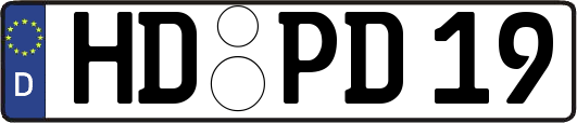 HD-PD19