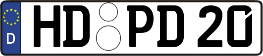 HD-PD20