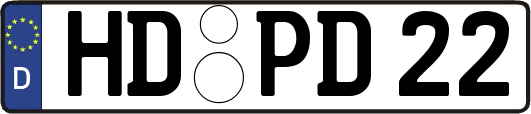 HD-PD22