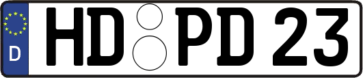 HD-PD23