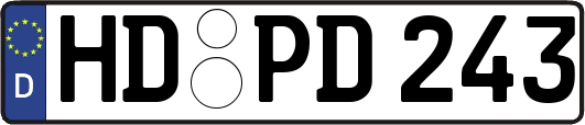HD-PD243
