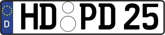 HD-PD25