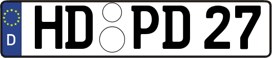 HD-PD27
