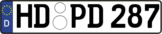 HD-PD287