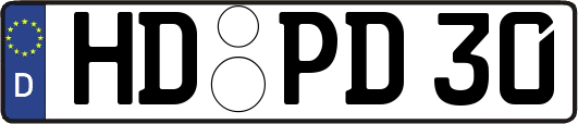 HD-PD30