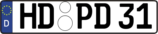 HD-PD31