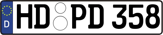 HD-PD358