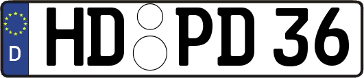 HD-PD36