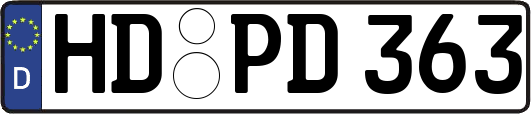 HD-PD363
