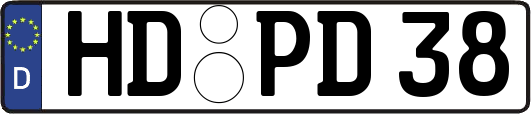 HD-PD38