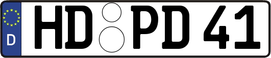 HD-PD41