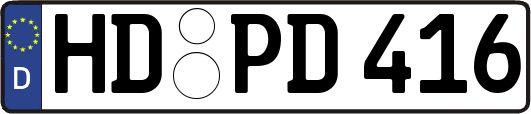 HD-PD416