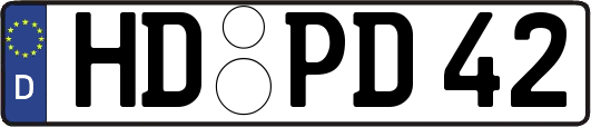 HD-PD42