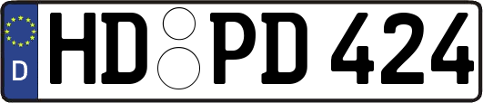 HD-PD424