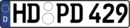 HD-PD429