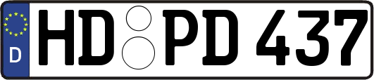 HD-PD437