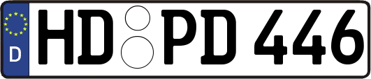 HD-PD446