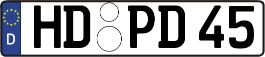 HD-PD45