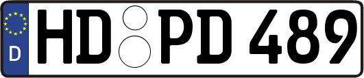 HD-PD489