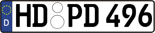 HD-PD496