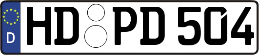 HD-PD504