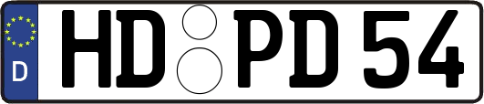 HD-PD54