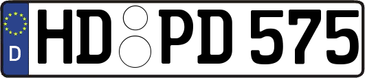 HD-PD575