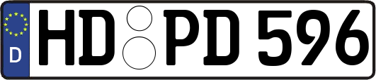 HD-PD596