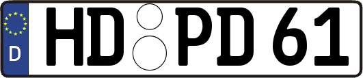 HD-PD61