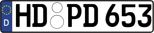 HD-PD653