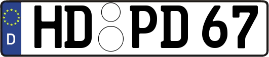 HD-PD67