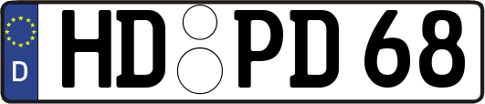 HD-PD68