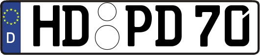 HD-PD70