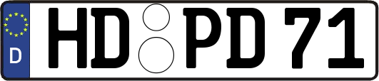 HD-PD71