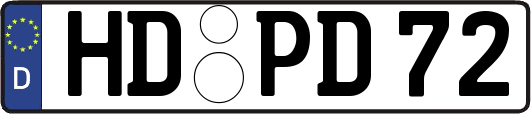 HD-PD72