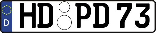 HD-PD73