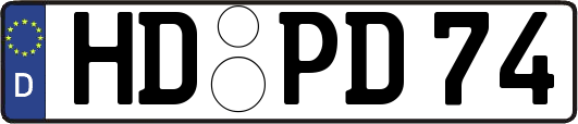 HD-PD74