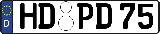 HD-PD75