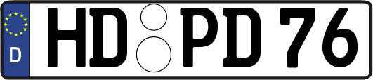 HD-PD76