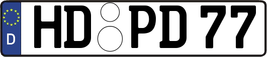 HD-PD77