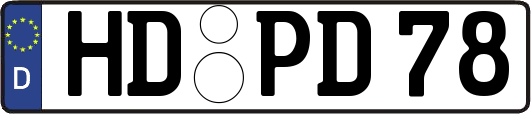 HD-PD78