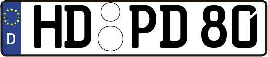 HD-PD80