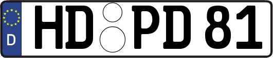 HD-PD81