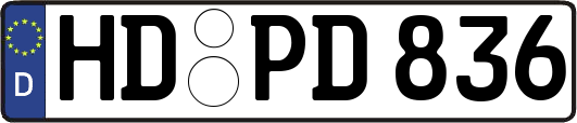 HD-PD836