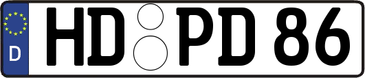 HD-PD86