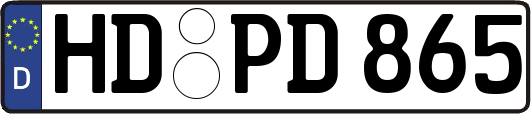 HD-PD865