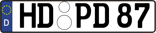 HD-PD87