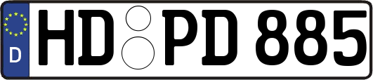 HD-PD885