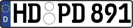 HD-PD891